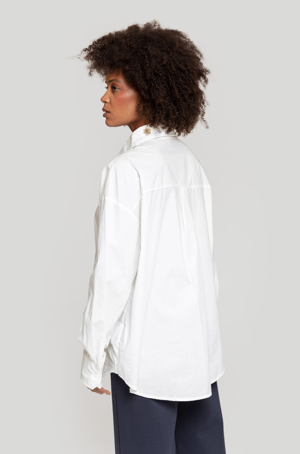 CAMISA  ABALORIOS