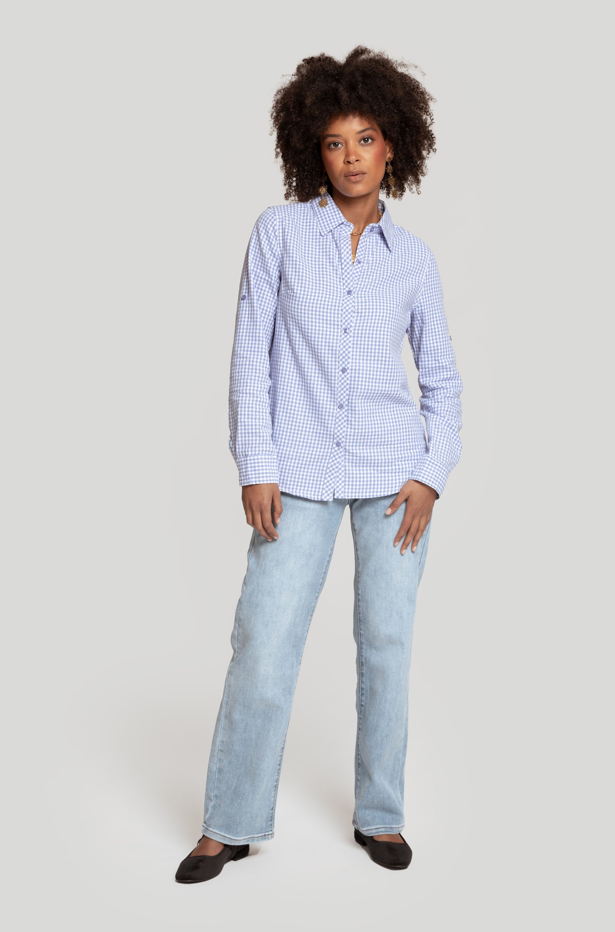CAMISA  CUADRITOS