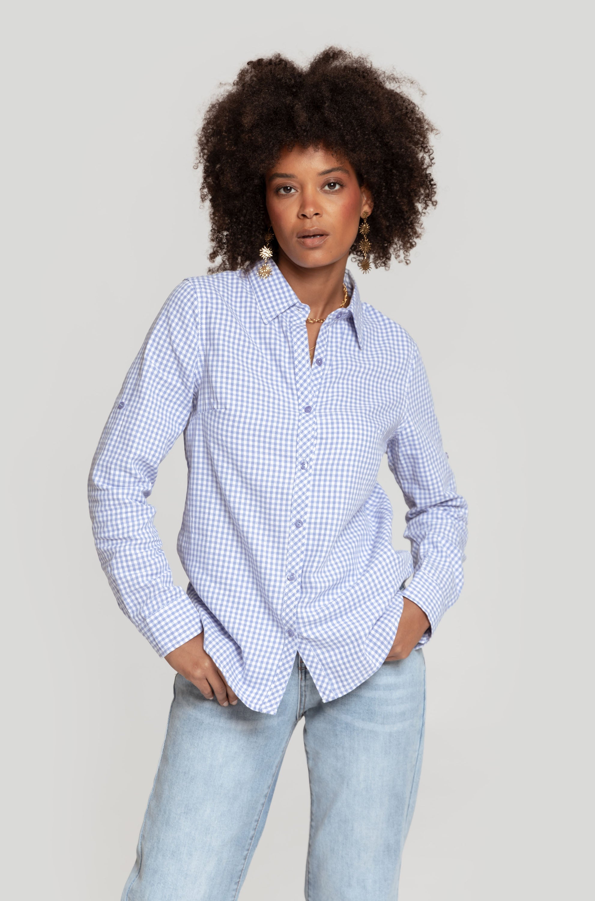 CAMISA  CUADRITOS
