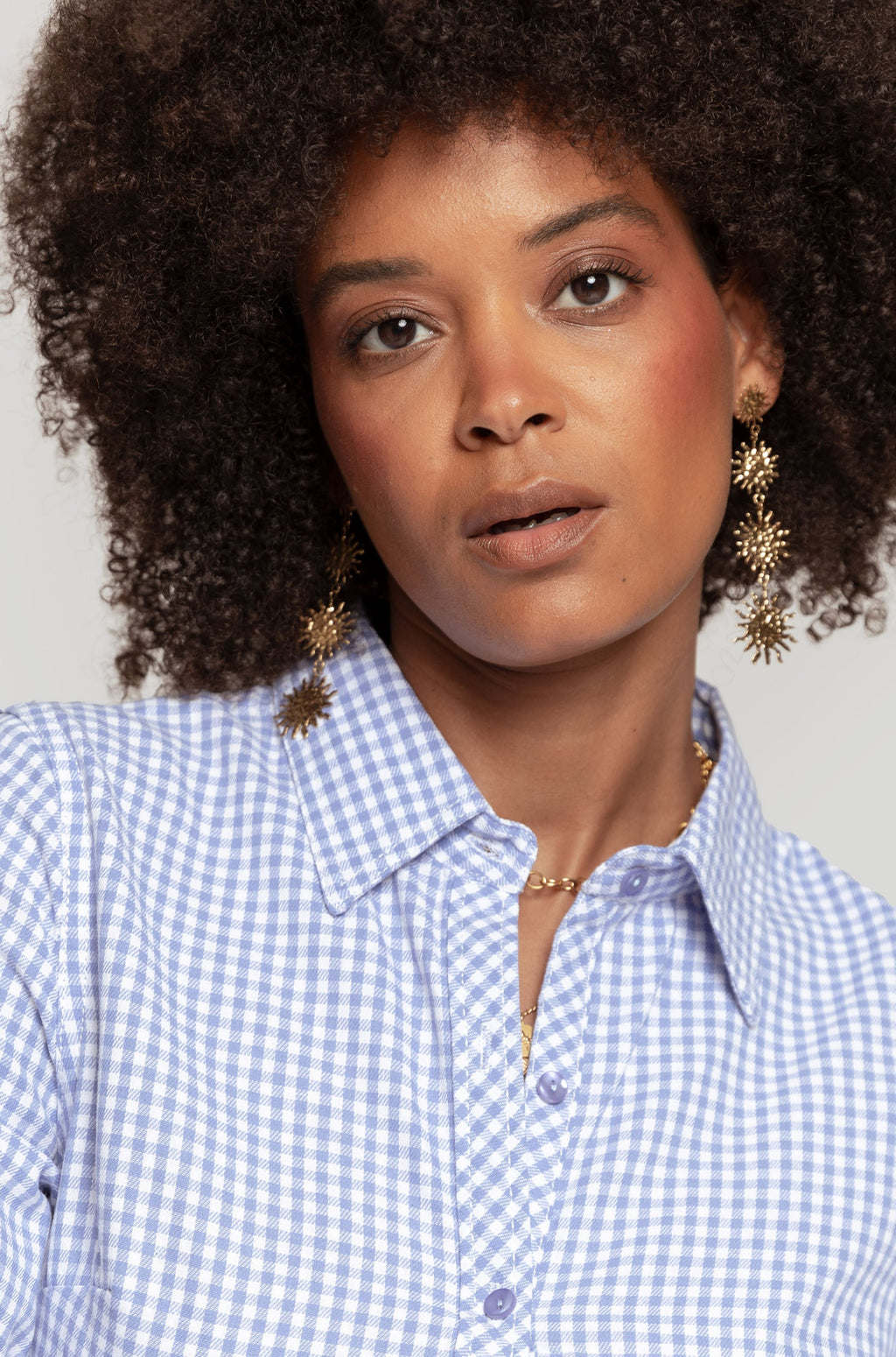 CAMISA  CUADRITOS