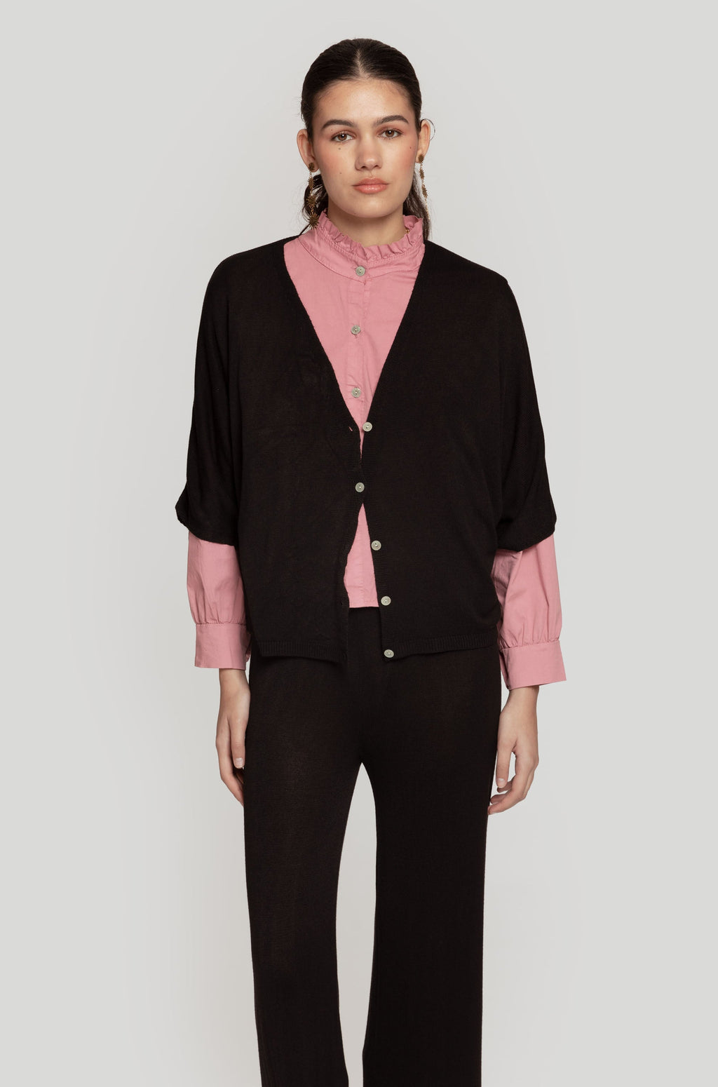CHAQUETA  PUNTO