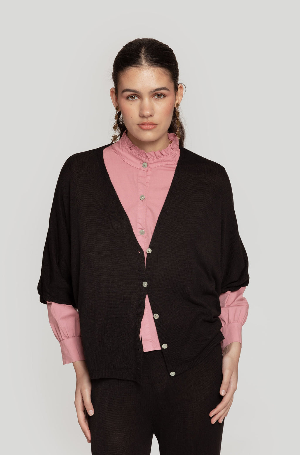 CHAQUETA  PUNTO