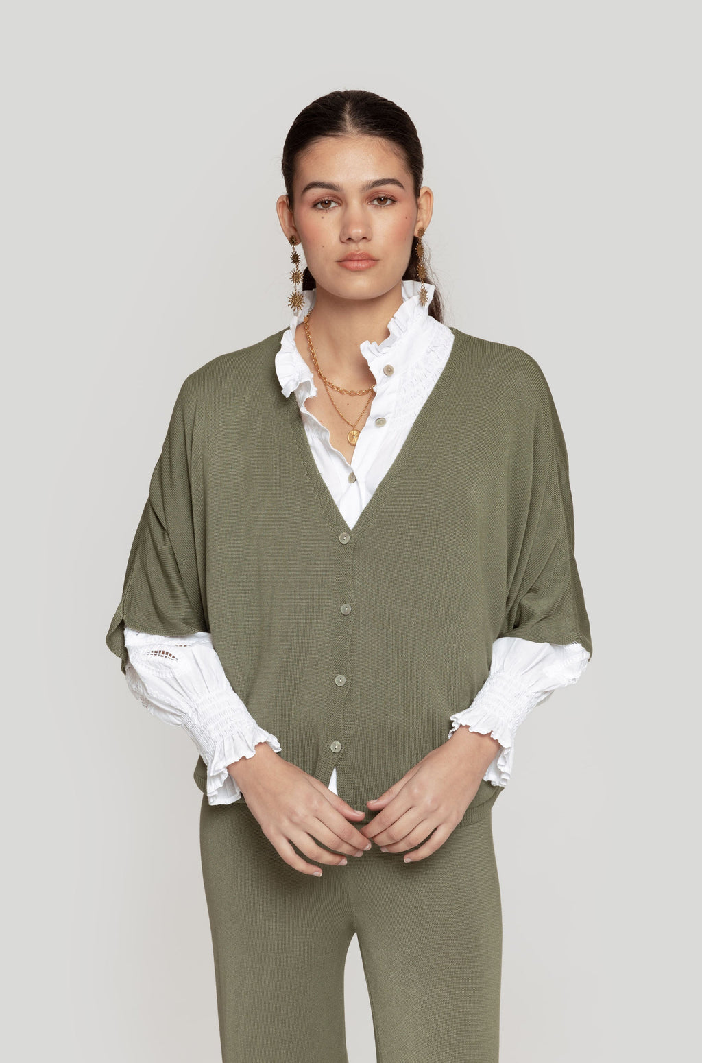 CHAQUETA  PUNTO