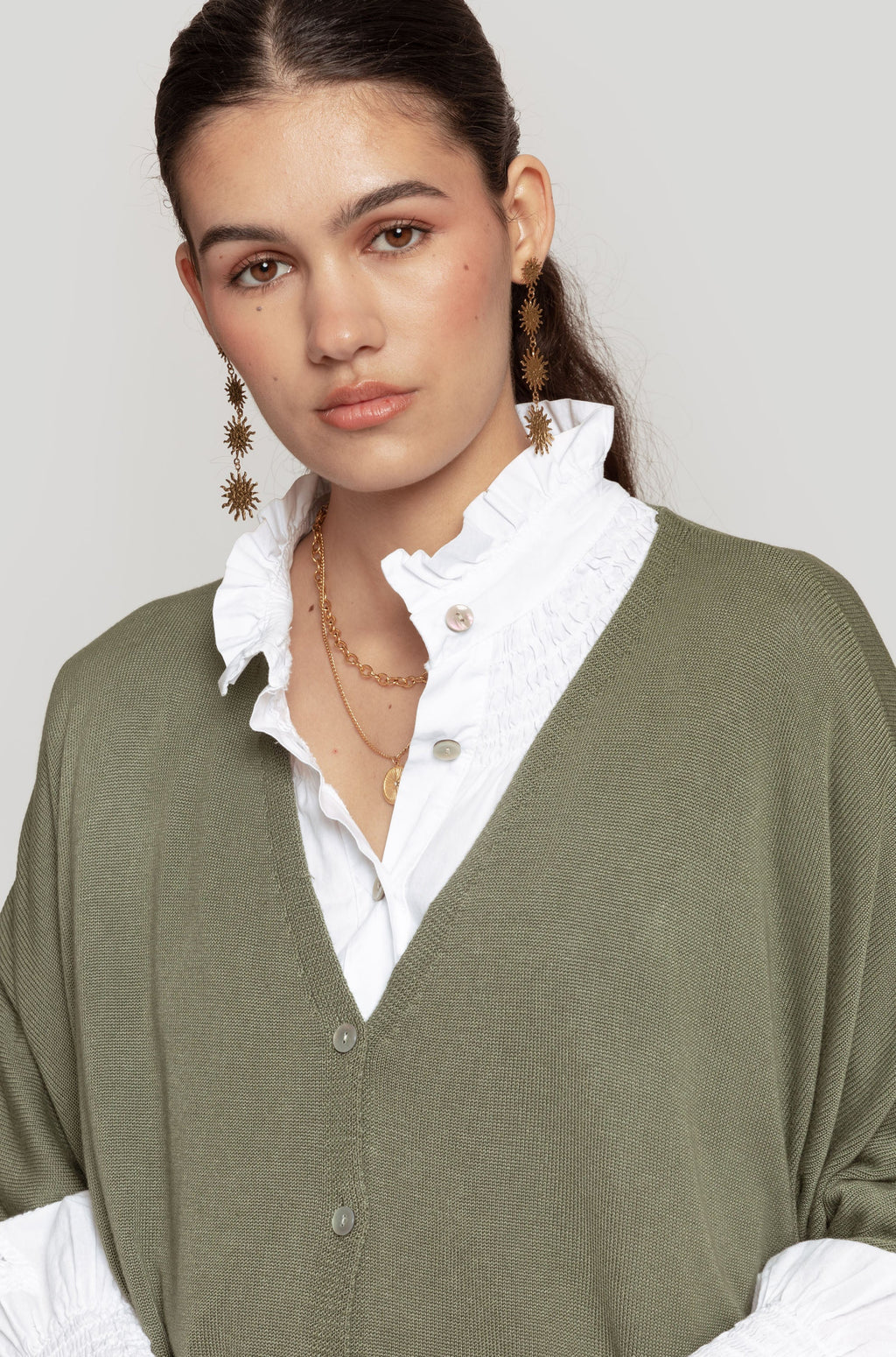 CHAQUETA  PUNTO
