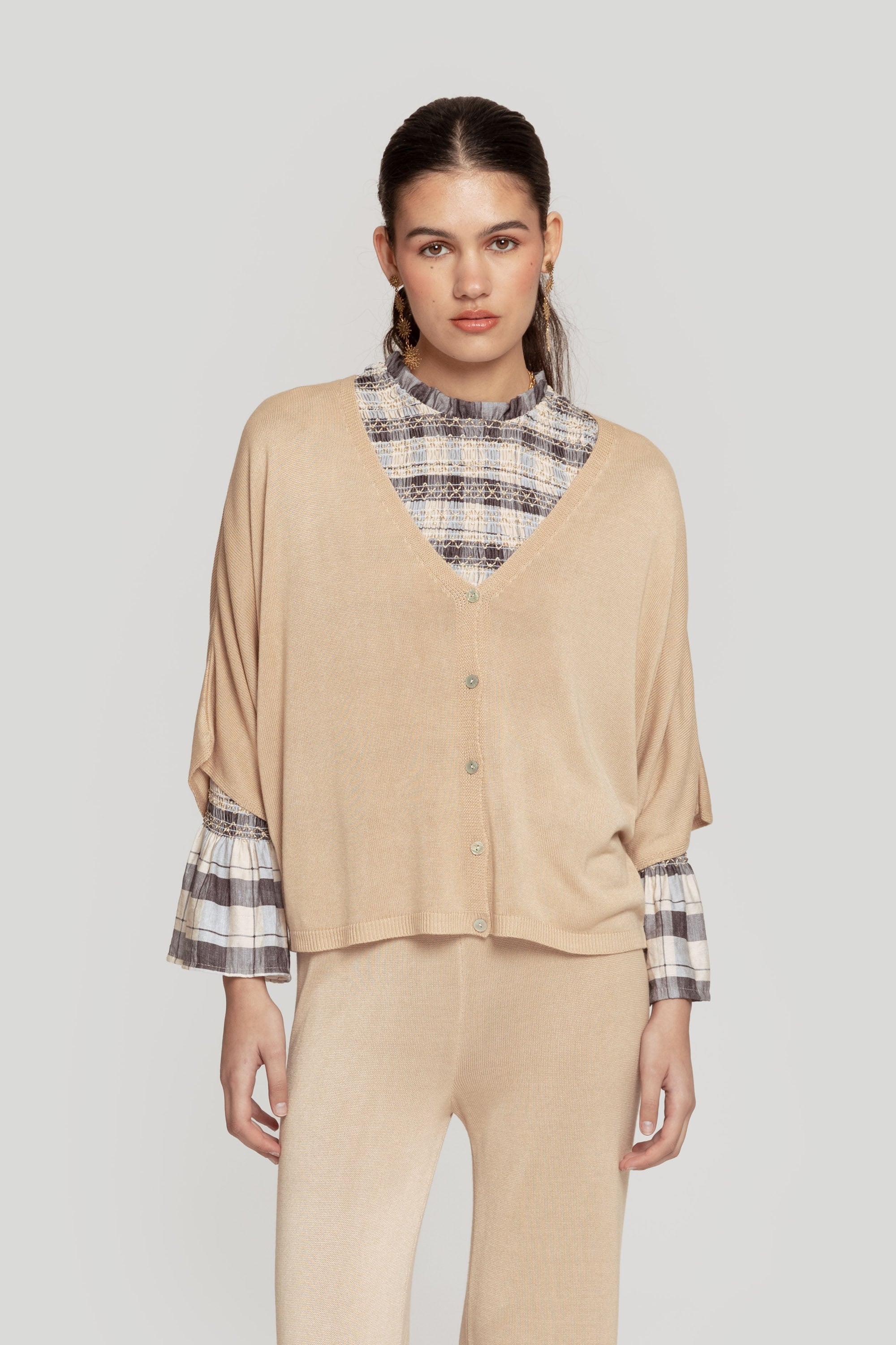 CHAQUETA  PUNTO