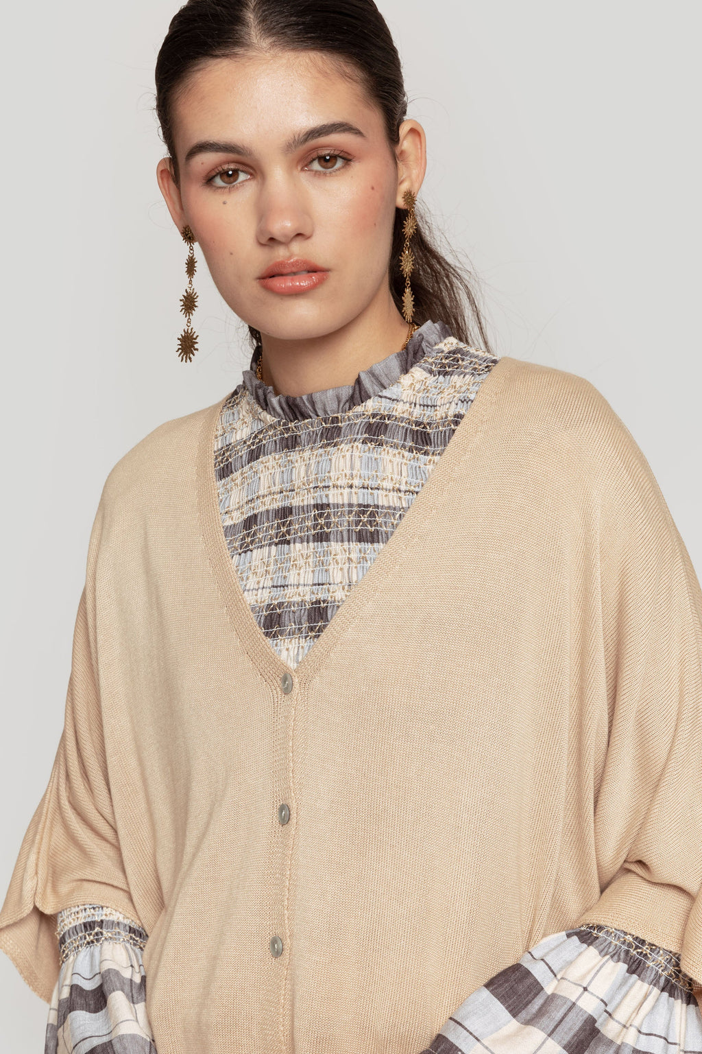 CHAQUETA  PUNTO