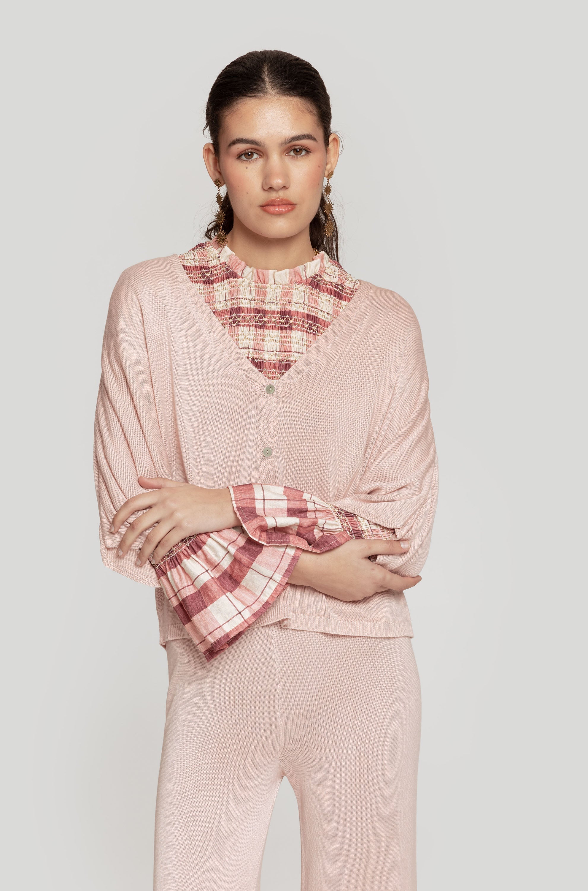 CHAQUETA  PUNTO