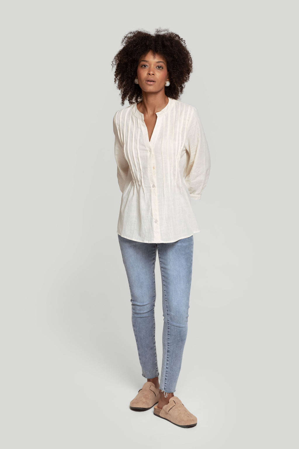 CAMISA  PLIEGUES