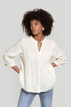 CAMISA  PLIEGUES