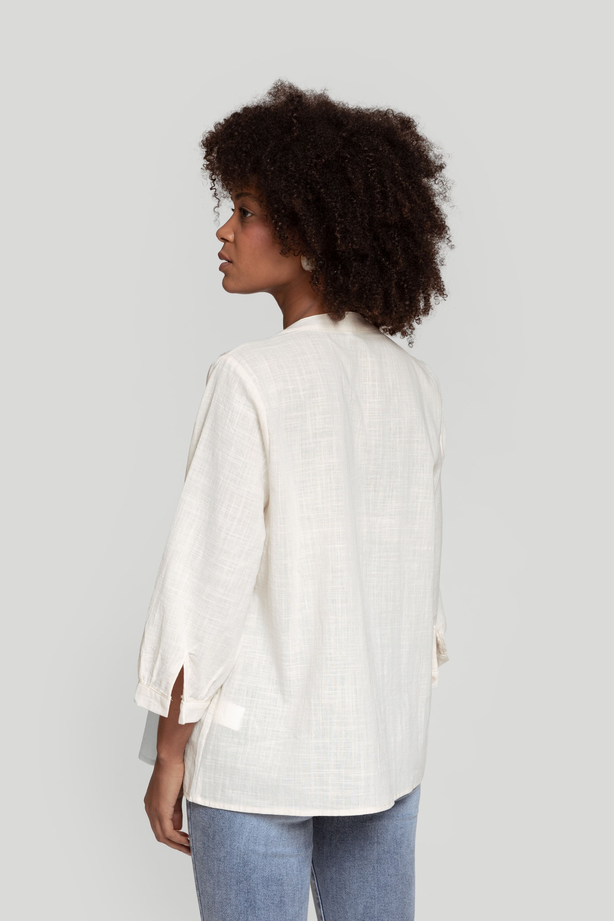 CAMISA  PLIEGUES