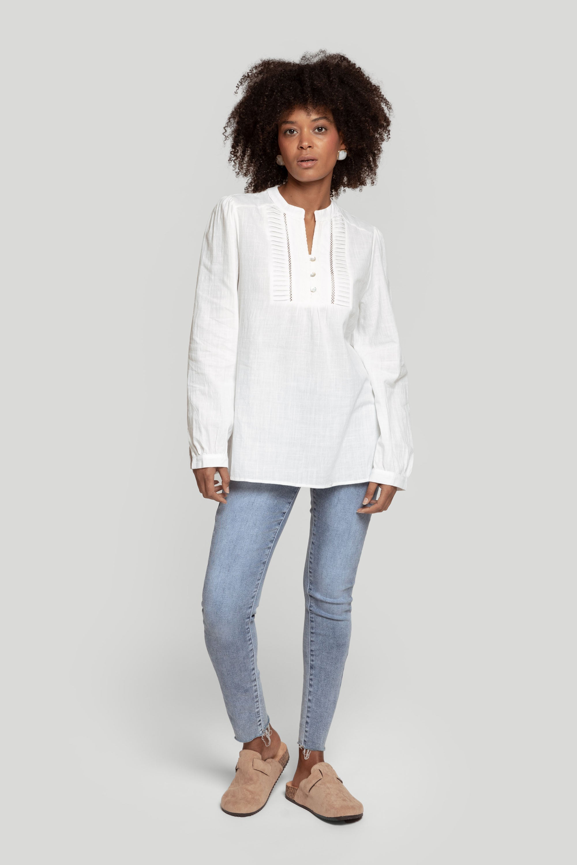 CAMISA  PEPLUM