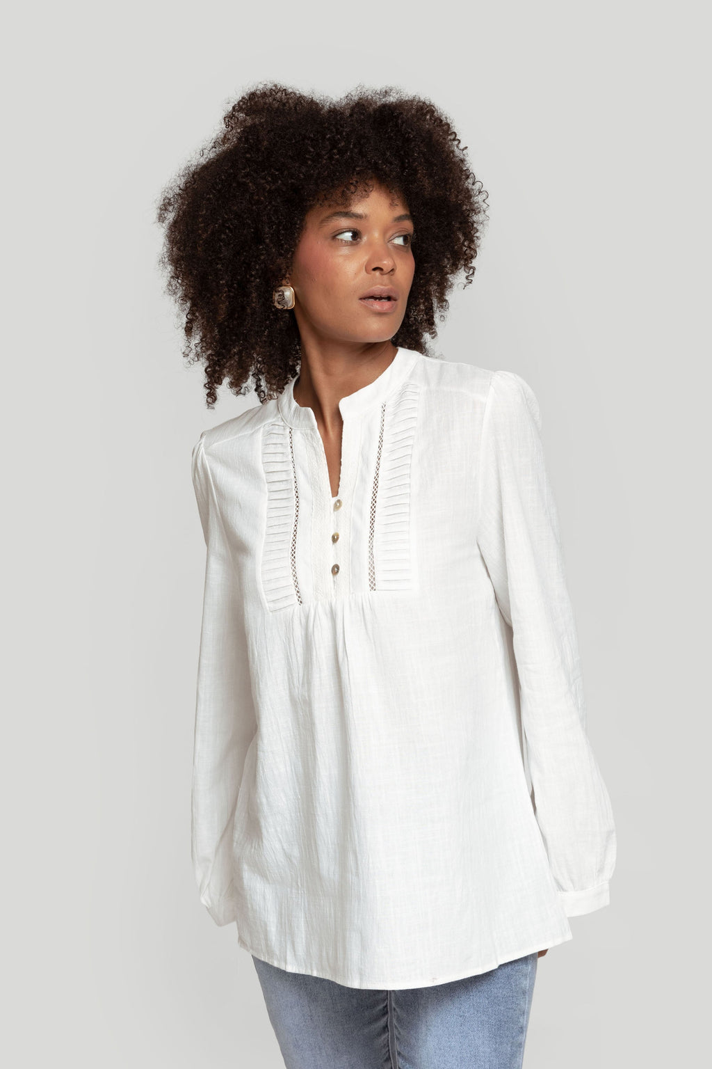 CAMISA  PEPLUM