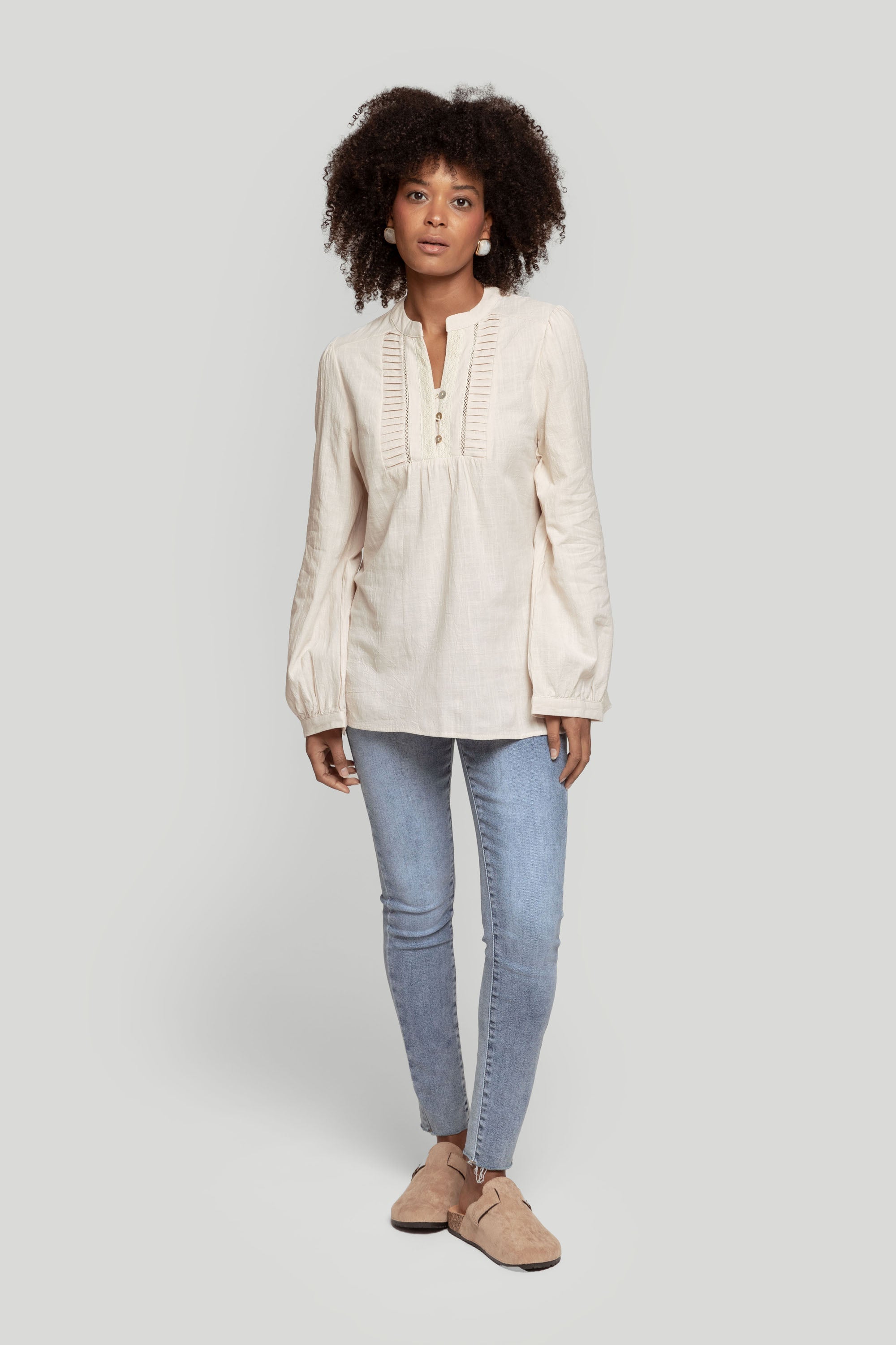 CAMISA  PEPLUM