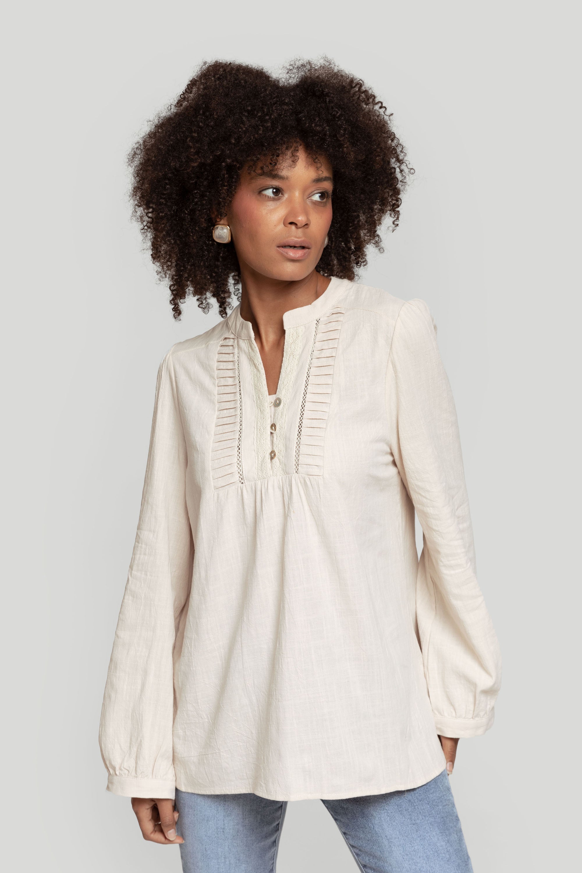 CAMISA  PEPLUM