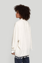 CHAQUETA  POMPONES