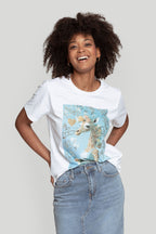 CAMISETA  JIRAFA
