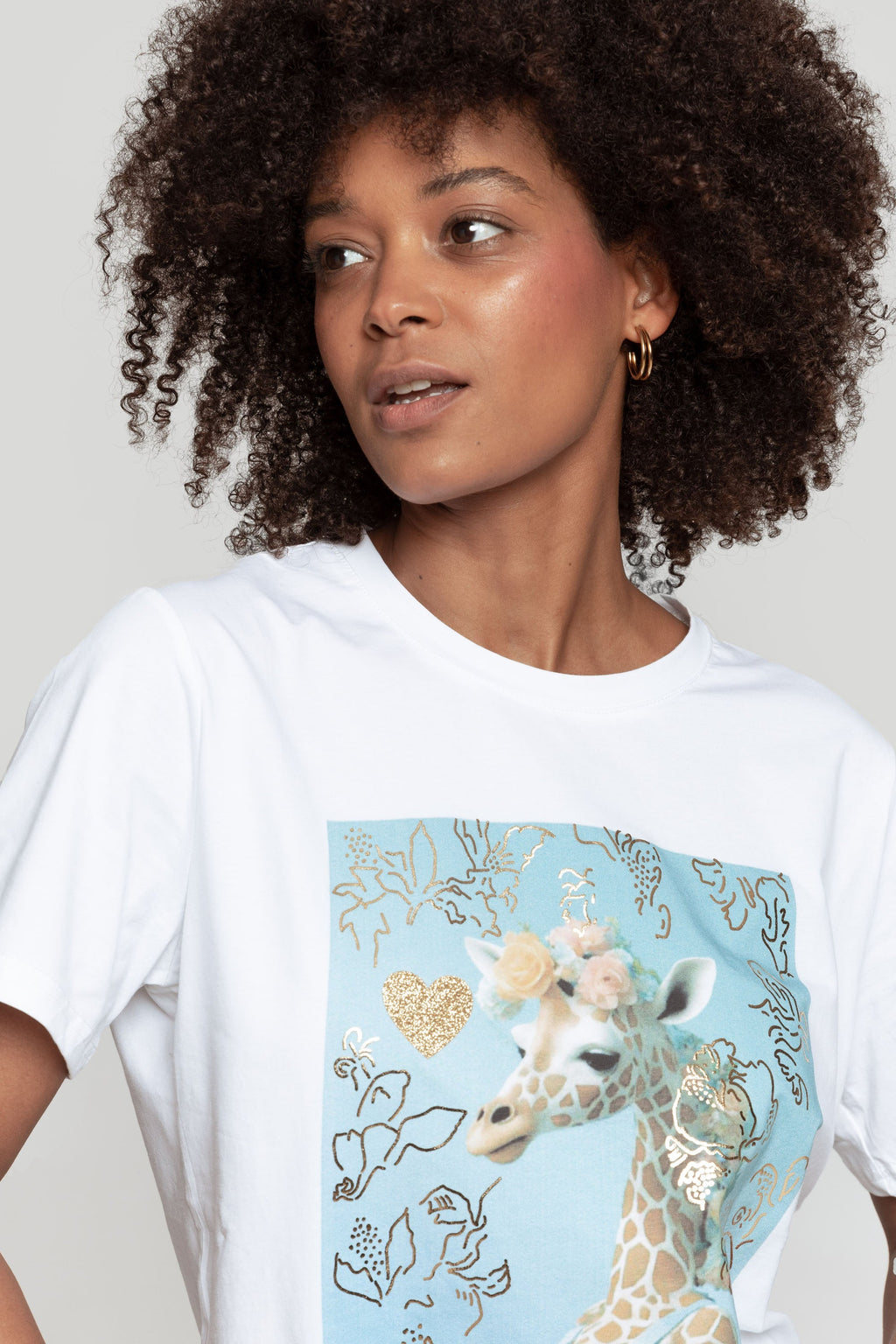 CAMISETA  JIRAFA