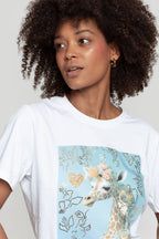 CAMISETA  JIRAFA