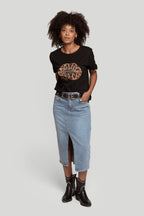 CAMISETA  LABIOS