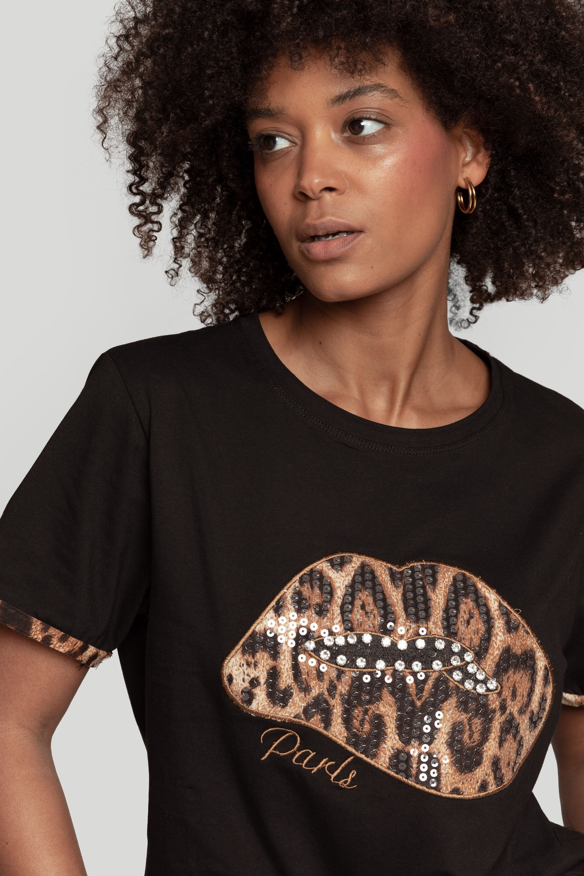 CAMISETA  LABIOS