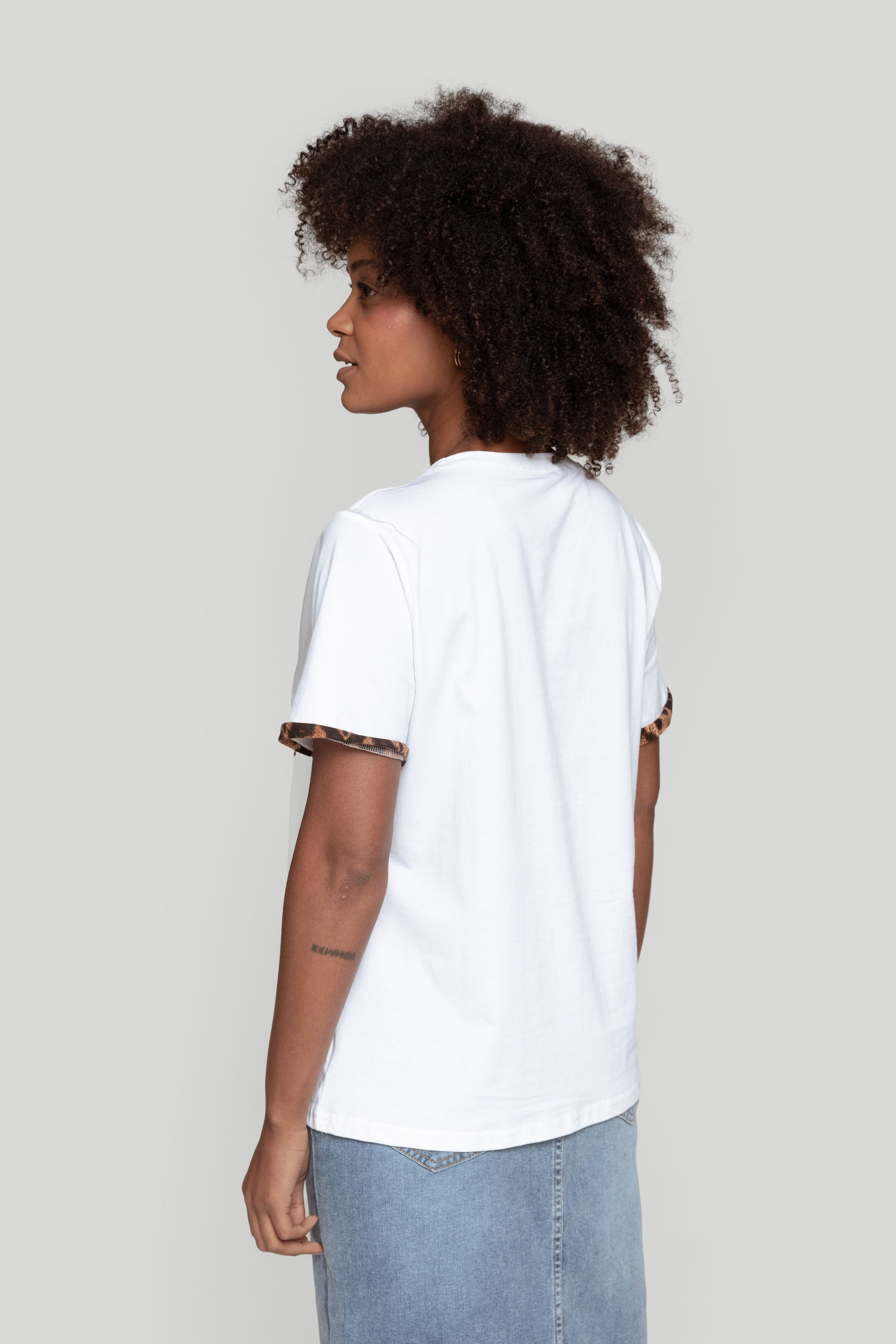 CAMISETA  LABIOS