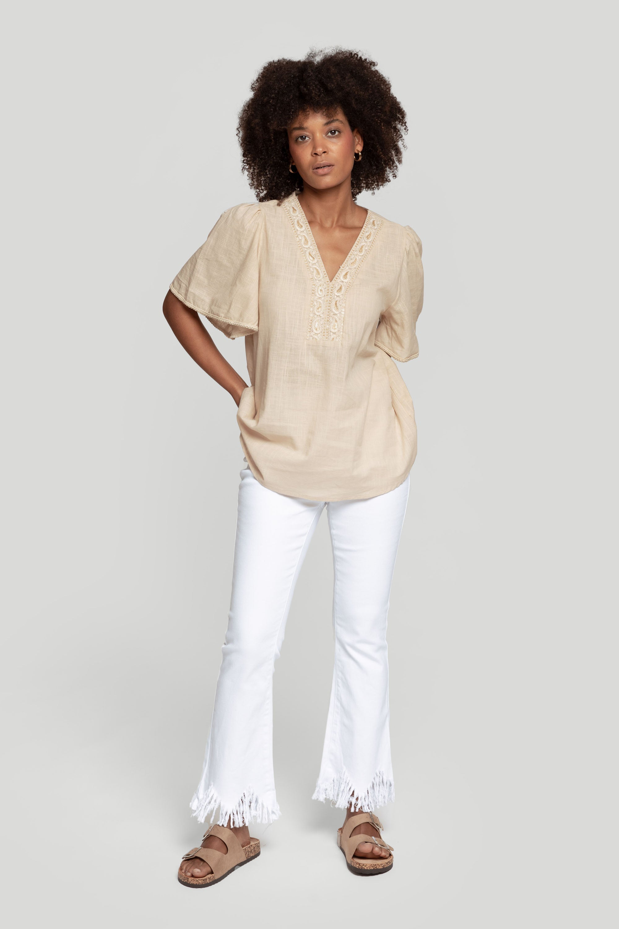 BLUSA  PICO