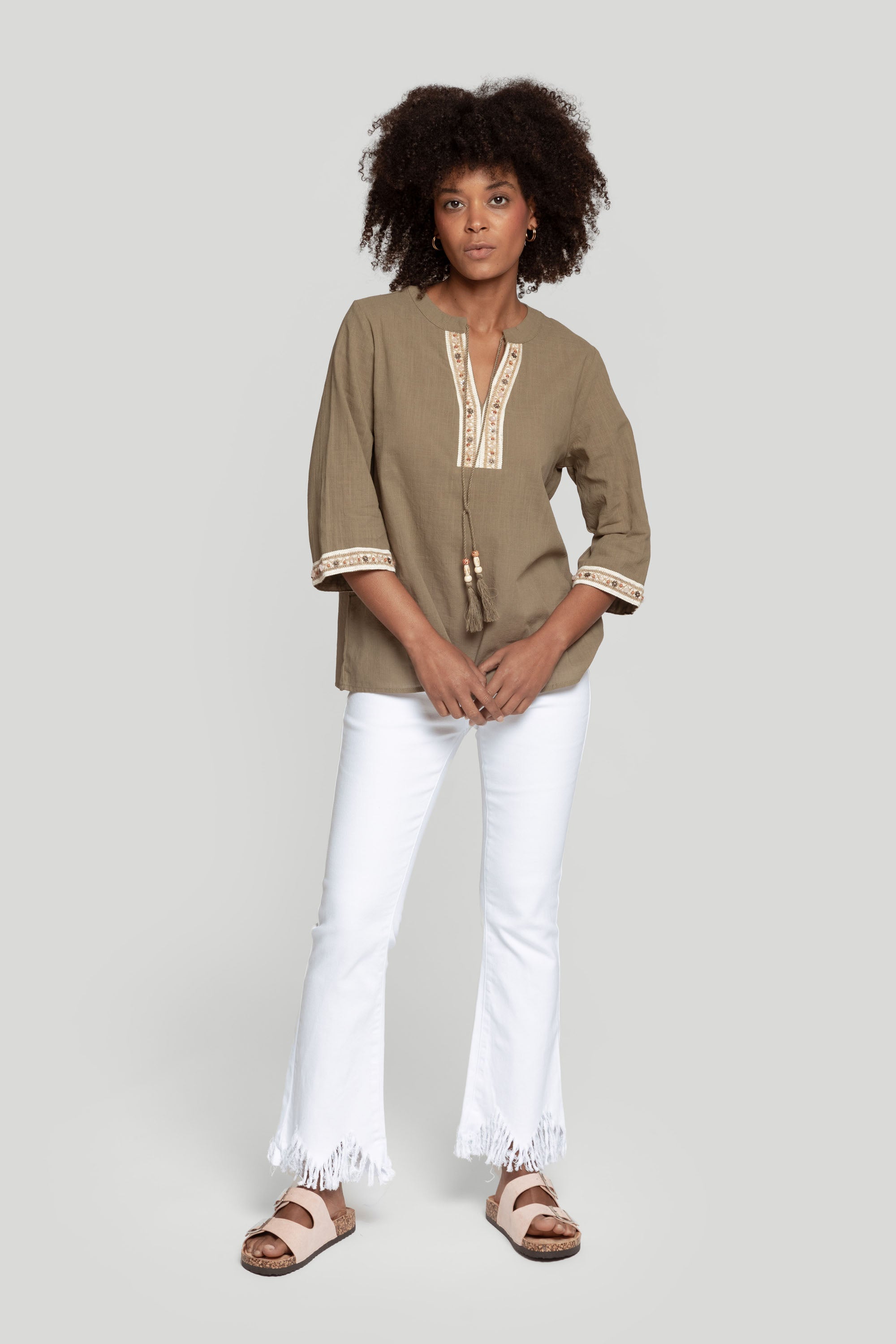 BLUSA  TIERRA