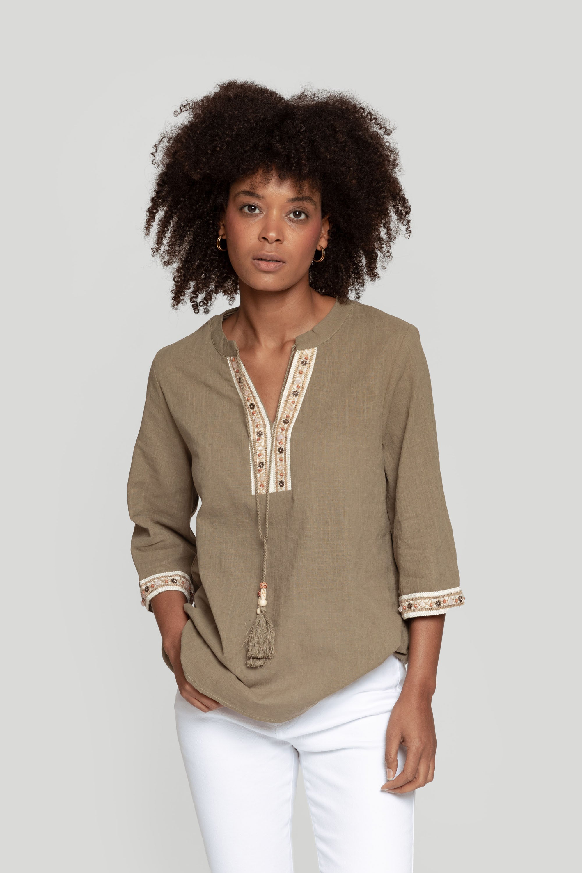 BLUSA  TIERRA