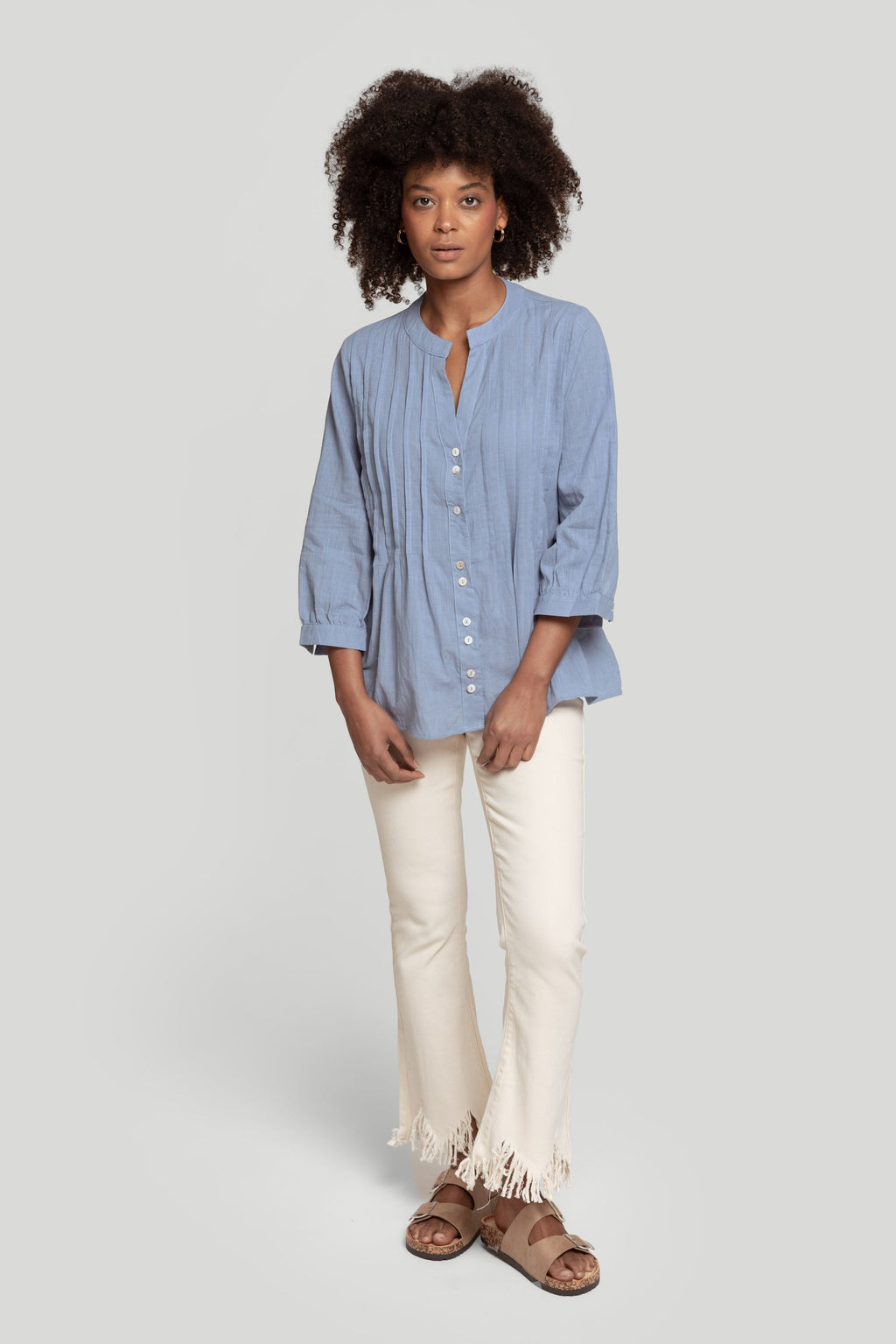 CAMISA  PLIEGUES