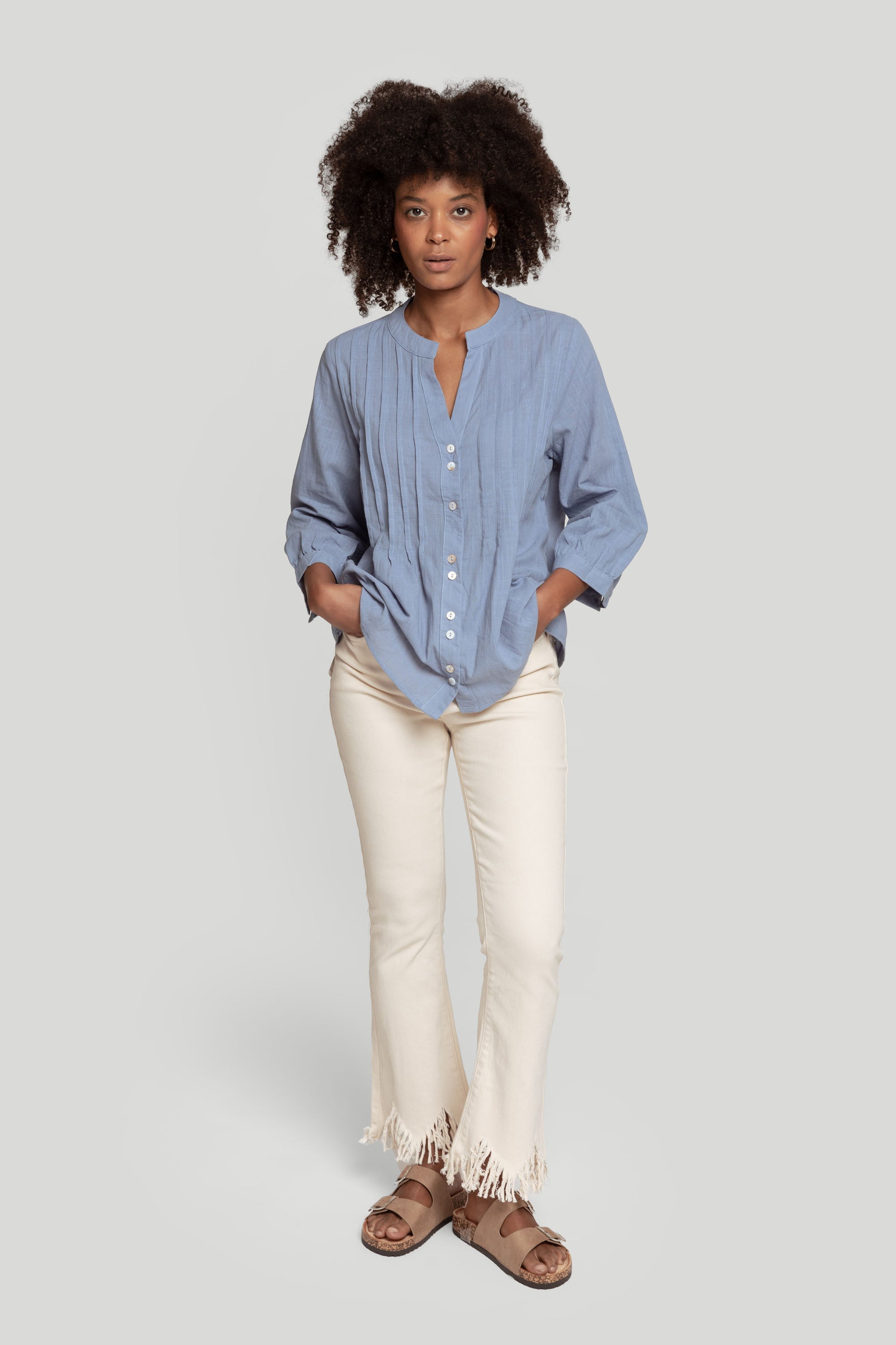 JEANS  FLECOS