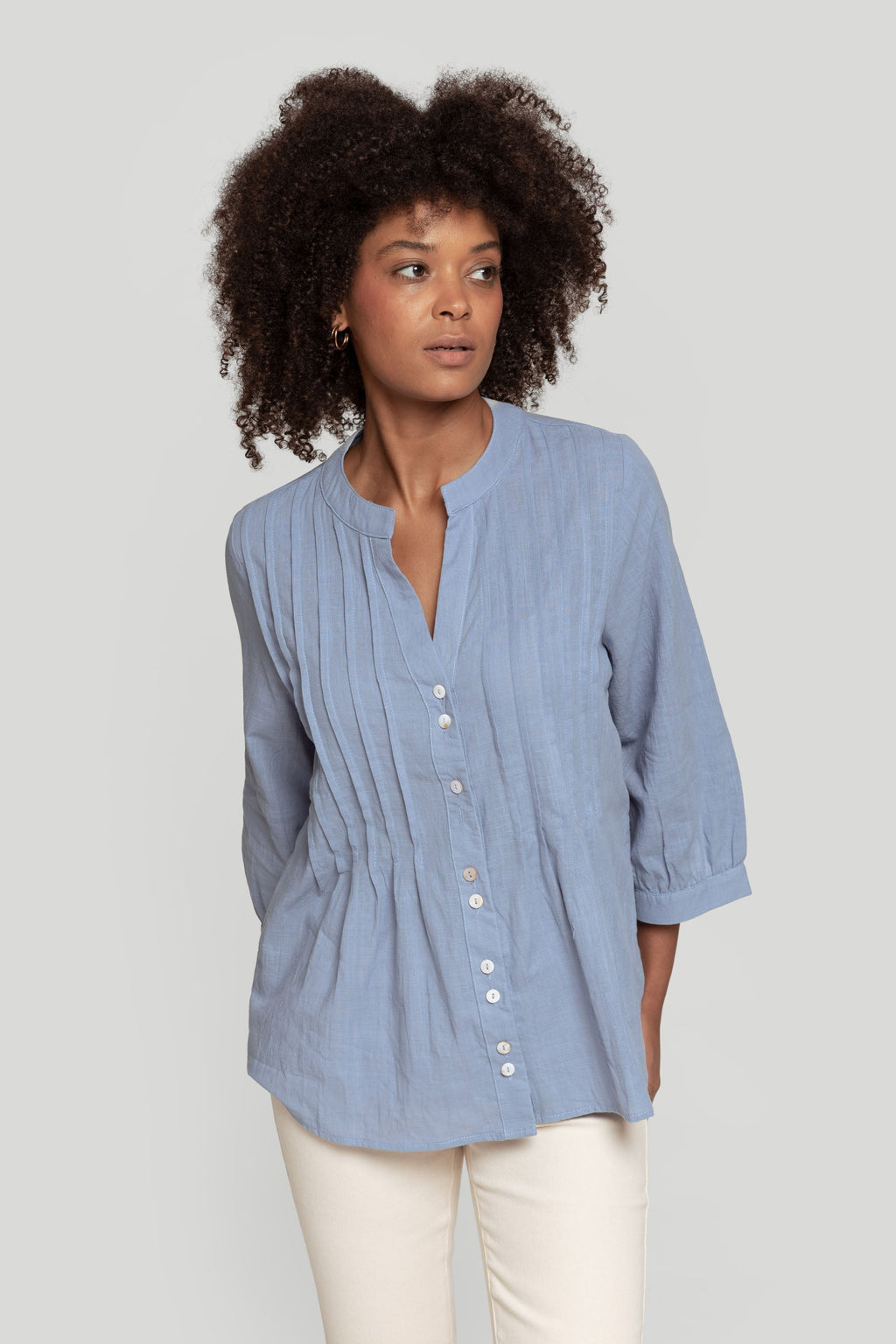 CAMISA  PLIEGUES