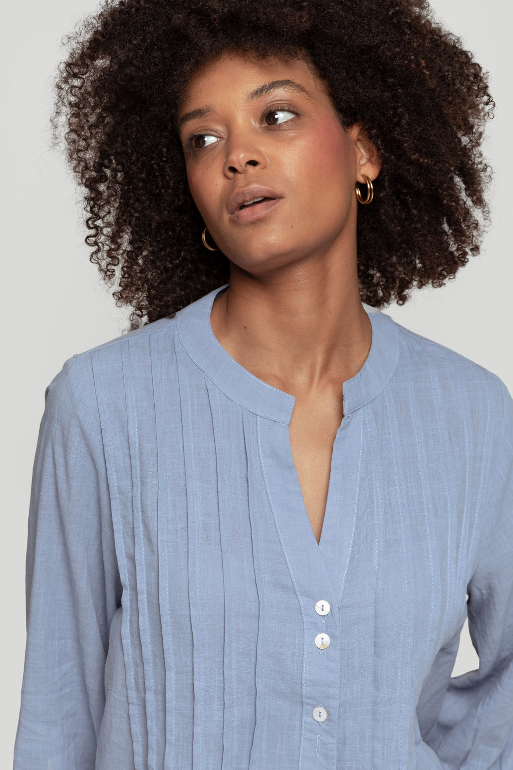 CAMISA  PLIEGUES