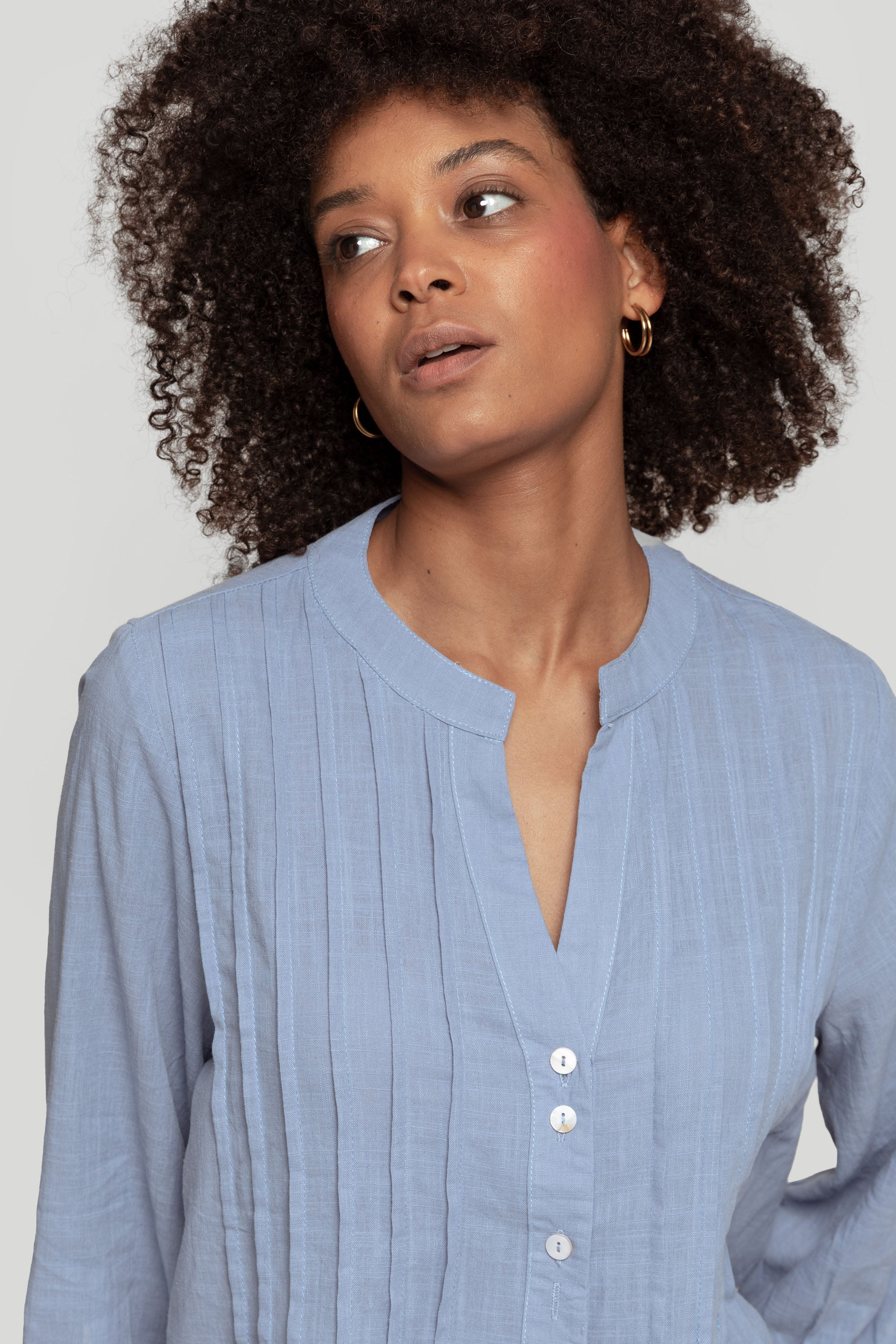 CAMISA  PLIEGUES