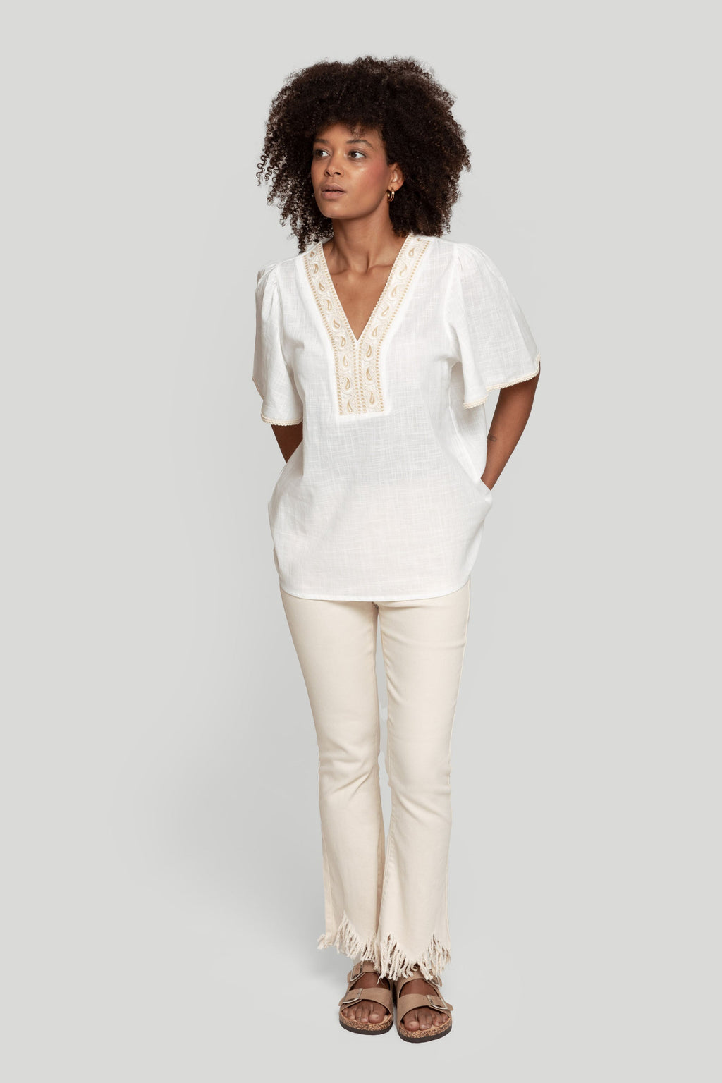 BLUSA  PICO