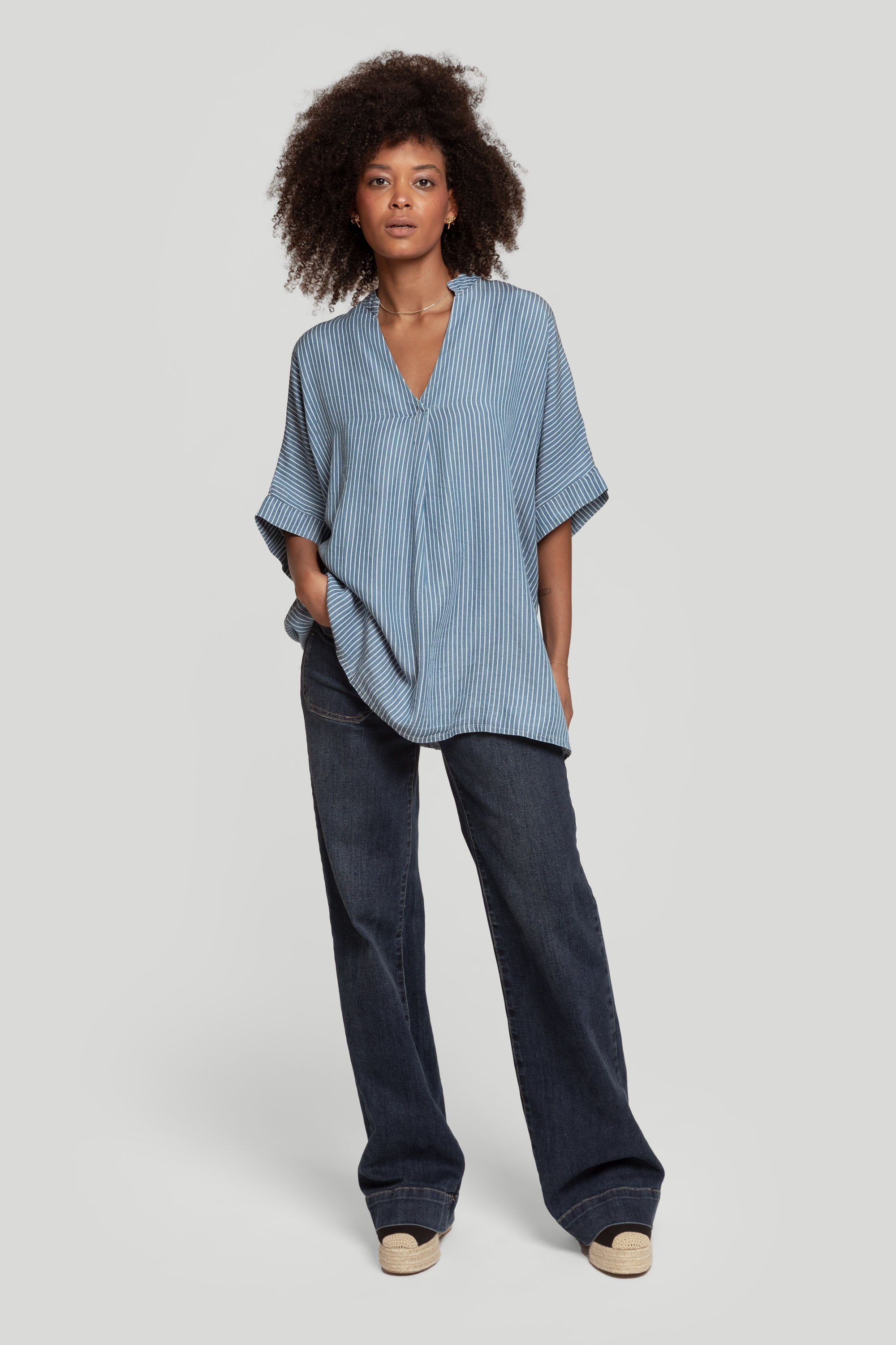BLUSA  MAXI