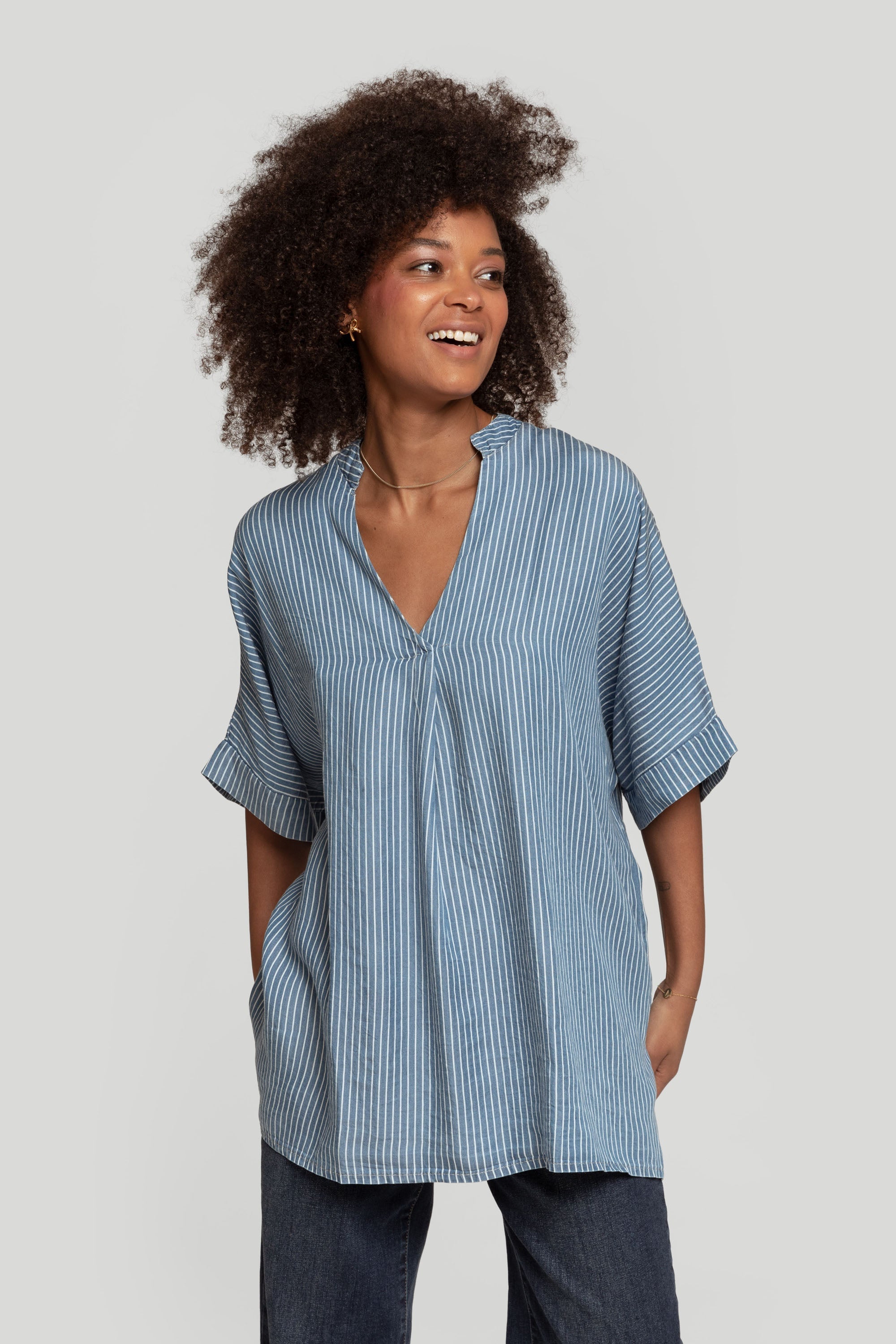 BLUSA  MAXI
