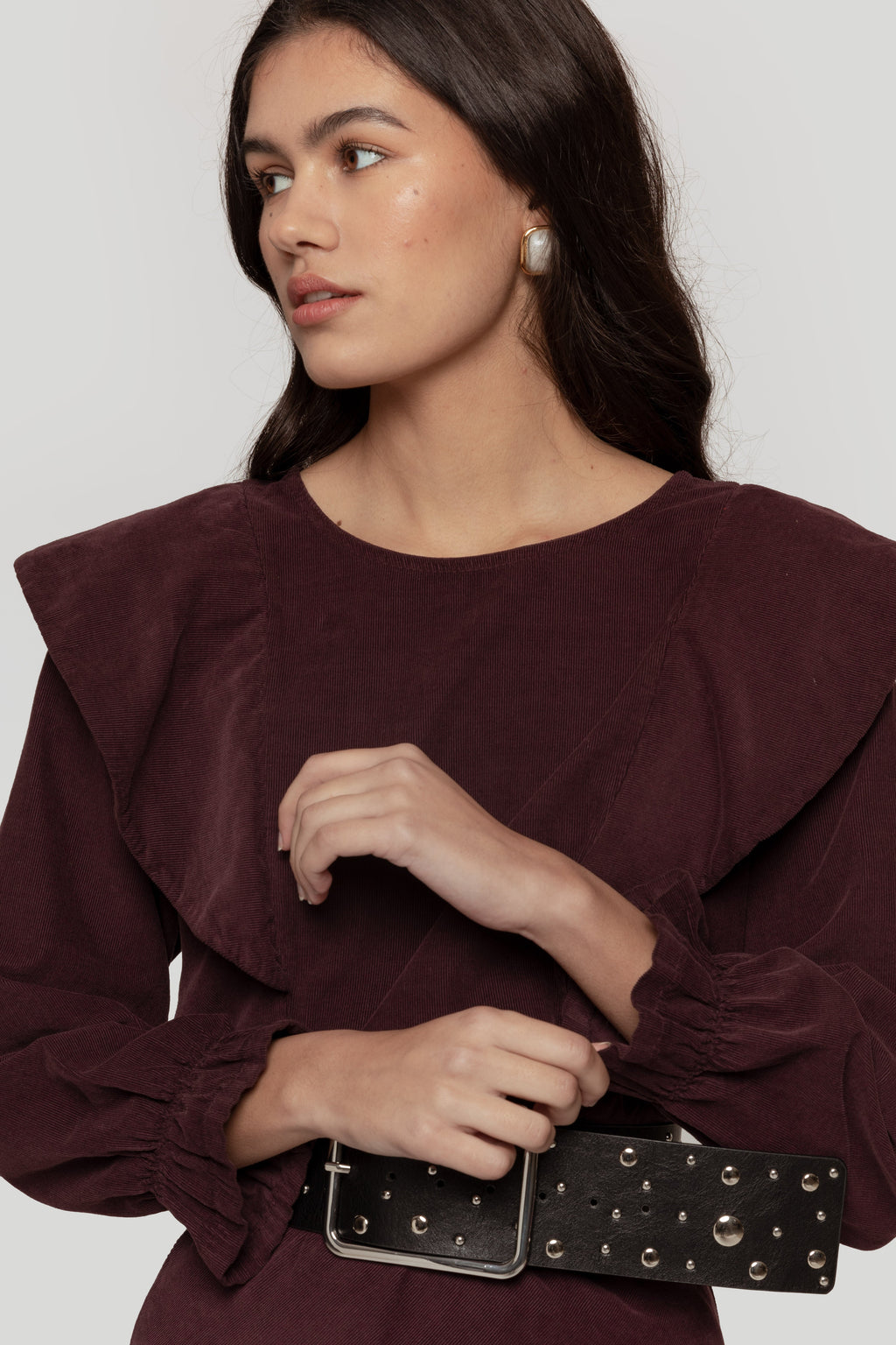 BLUSA  CROPPED