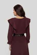 BLUSA  CROPPED