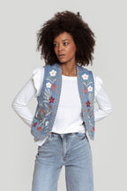CHALECO  DENIM