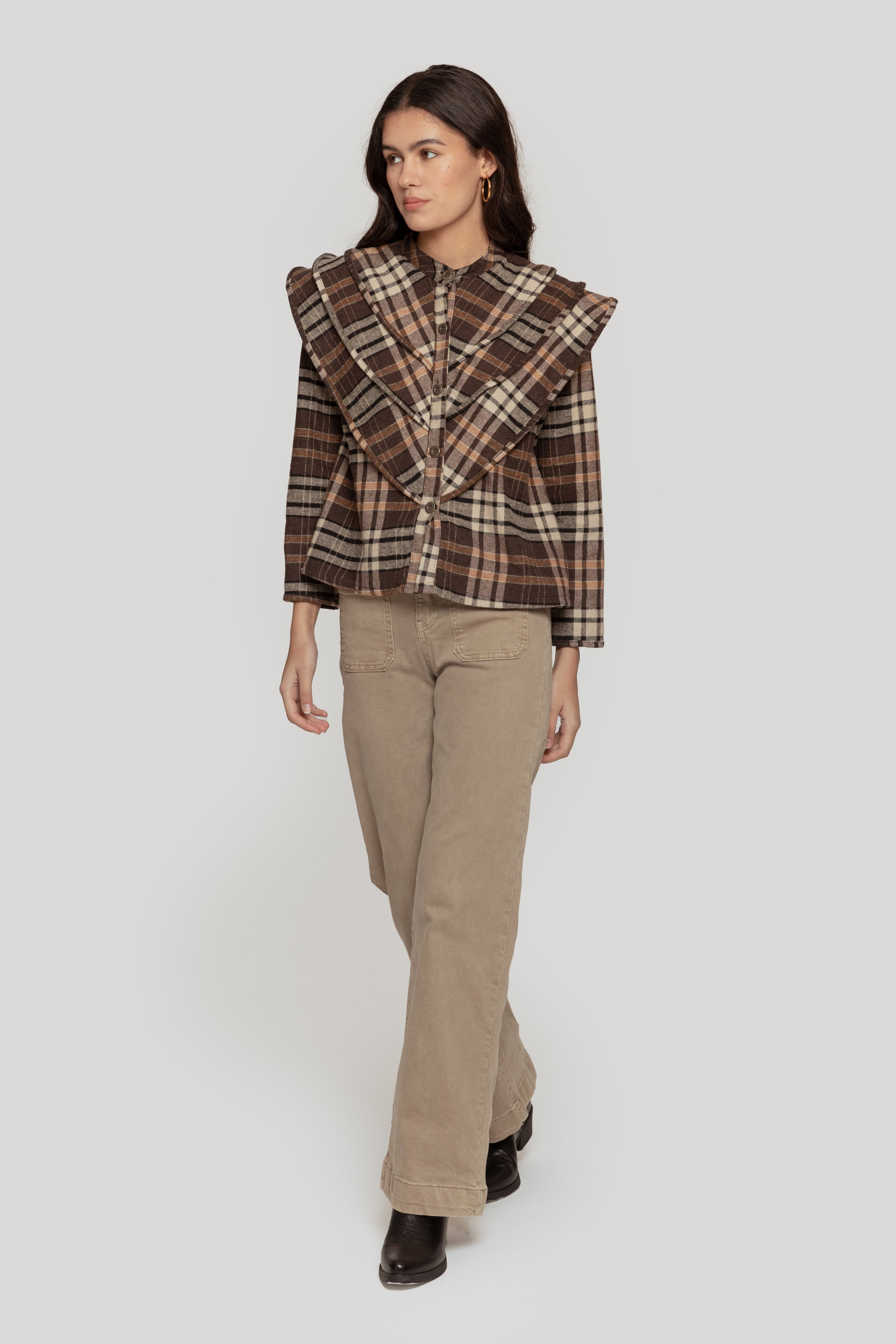 CAMISA  TARTAN