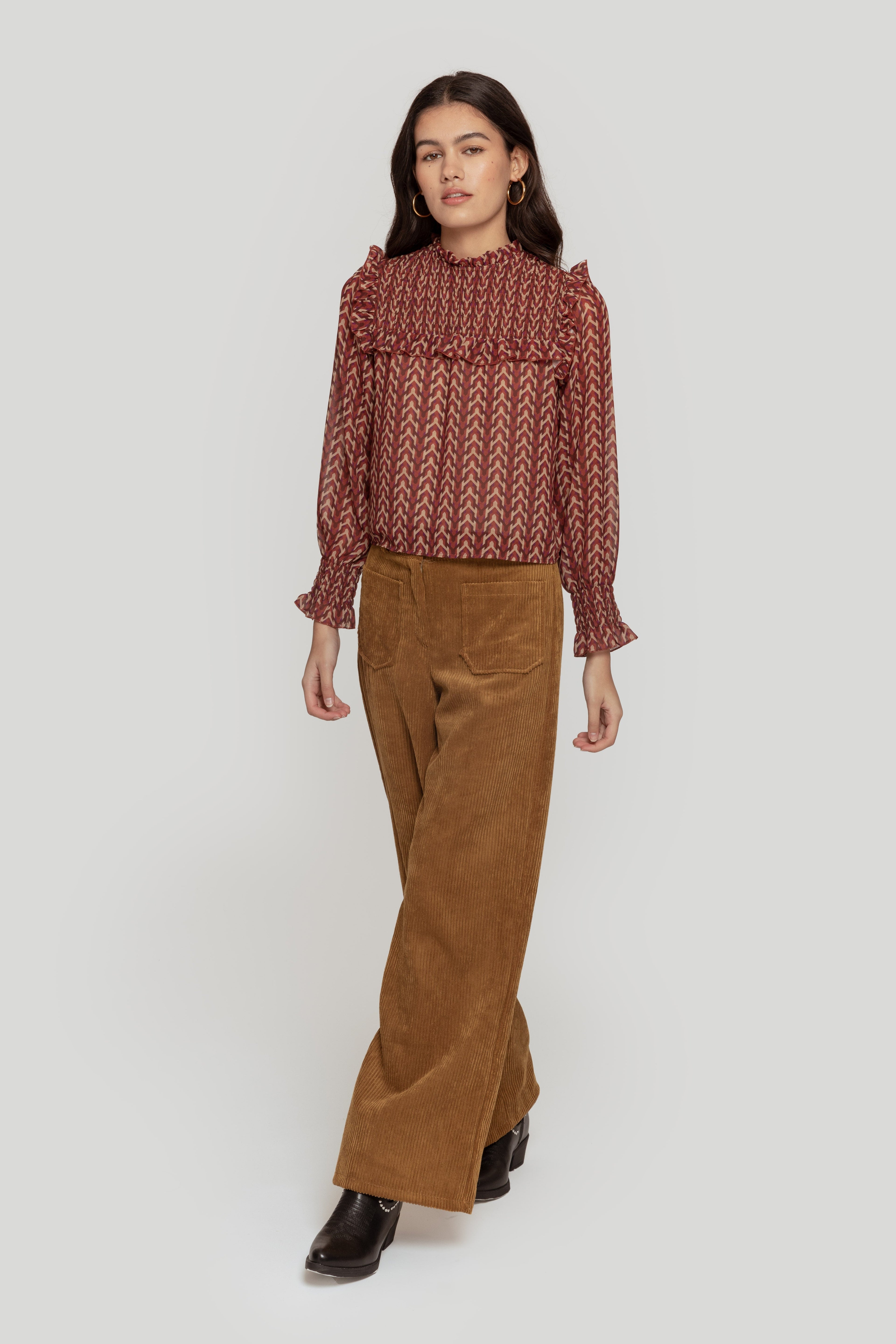BLUSA  GASA