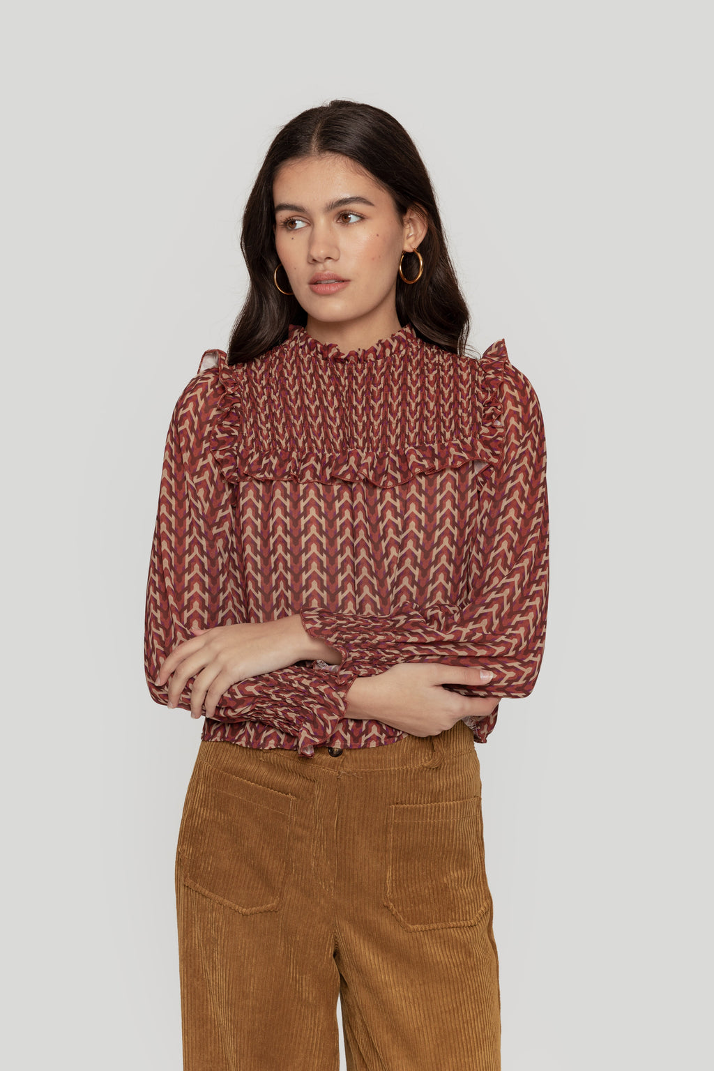 BLUSA  GASA