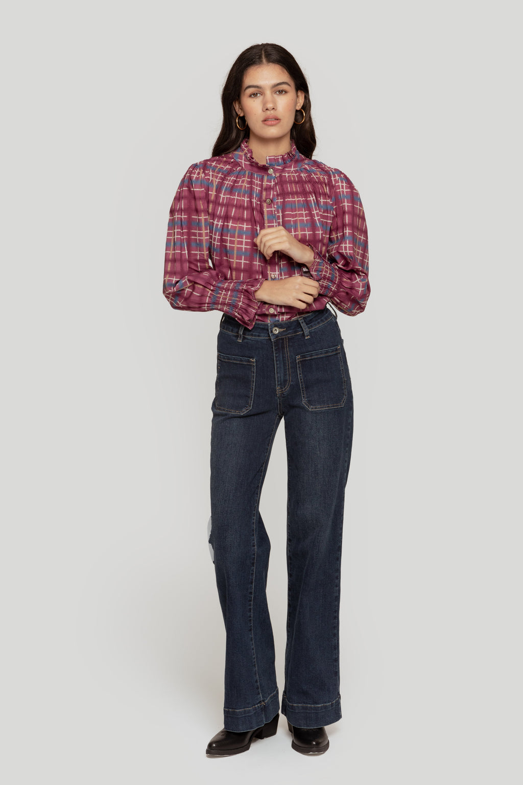 CAMISA  ELASTICOS