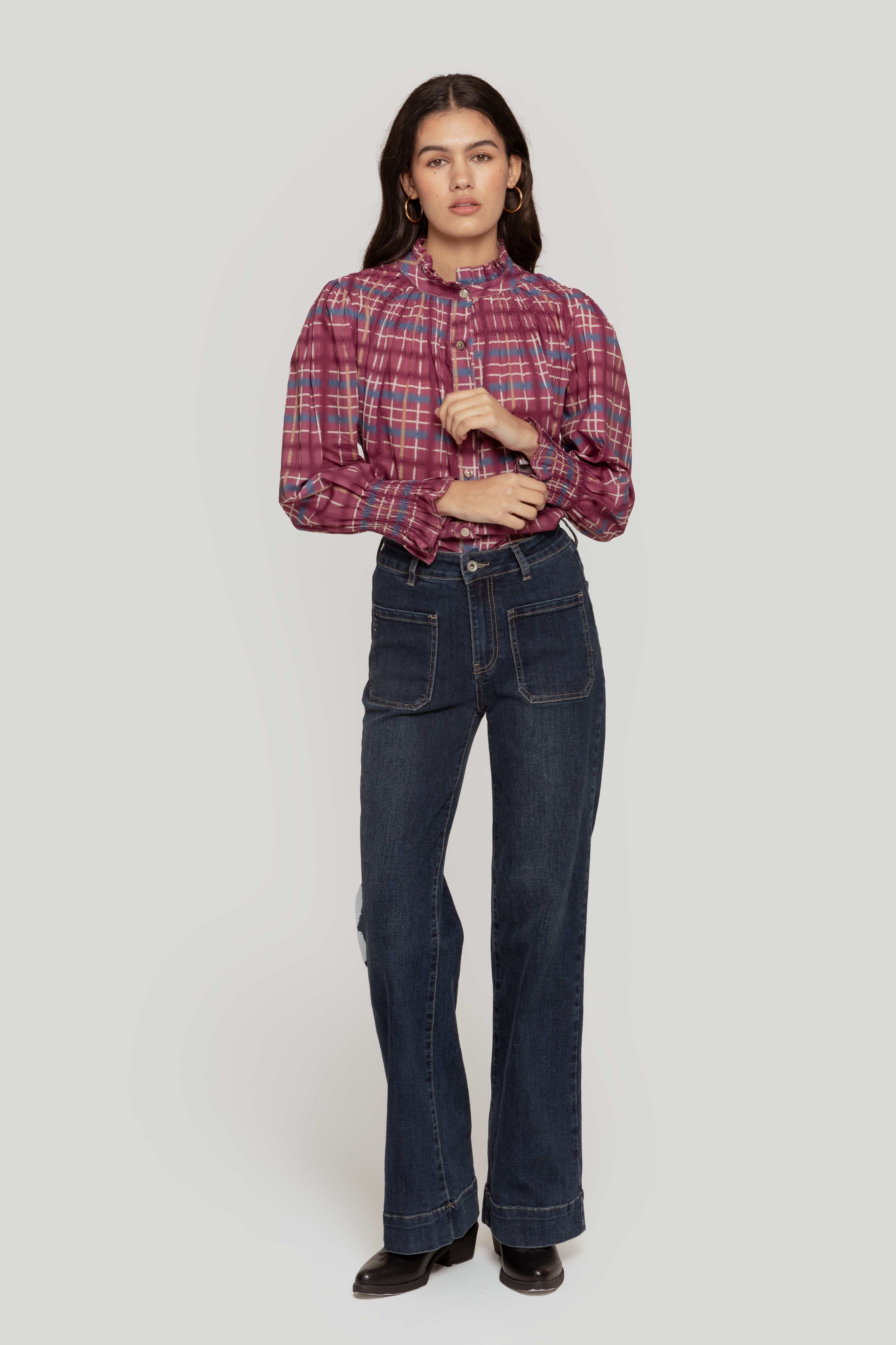 CAMISA  ELASTICOS