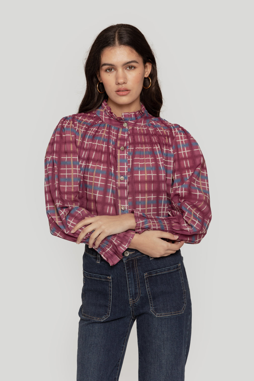CAMISA  ELASTICOS