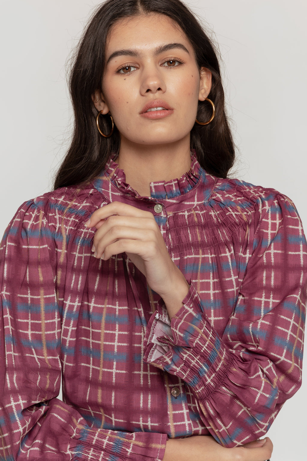 CAMISA  ELASTICOS