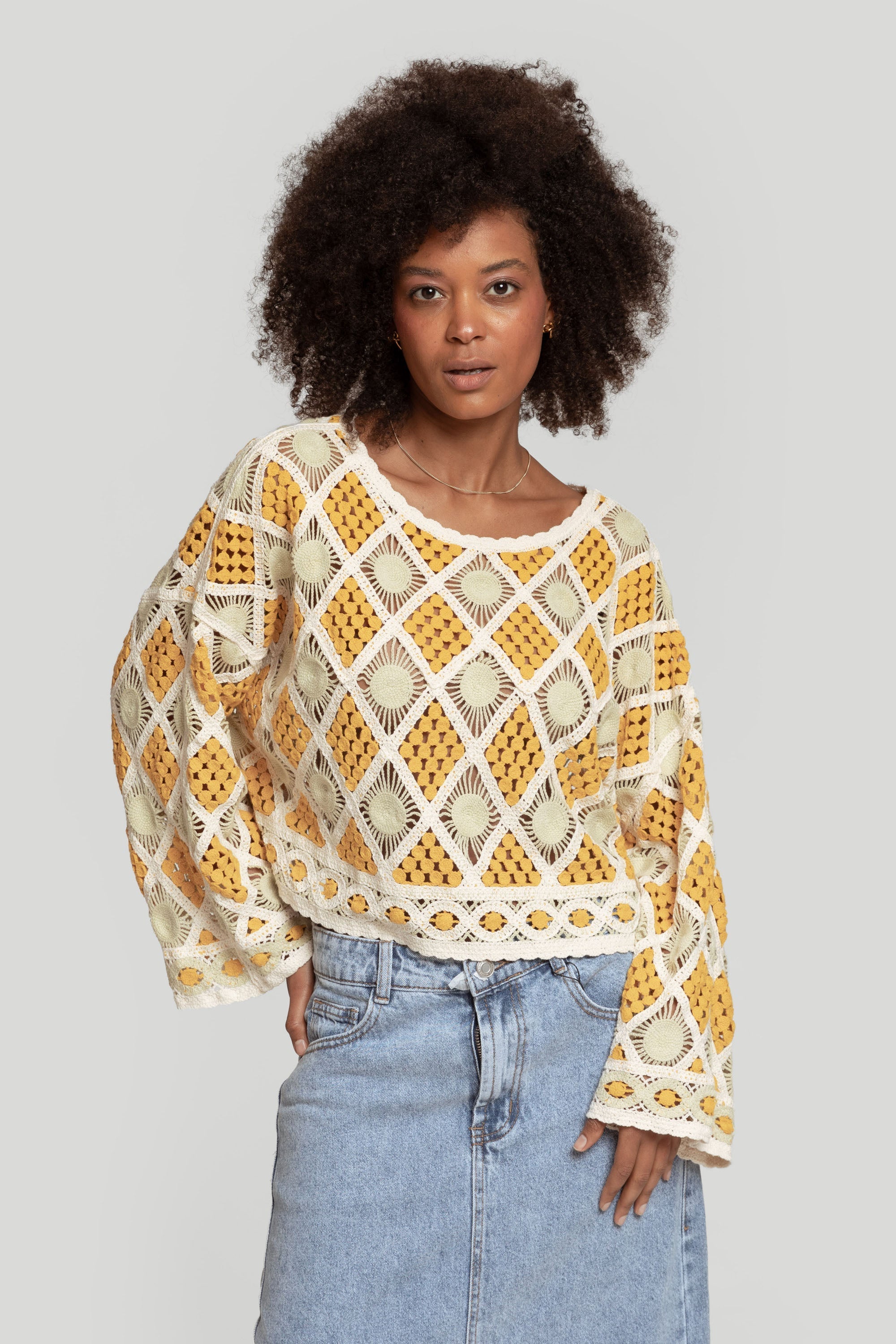 CHALECO  CROCHET