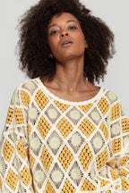 CHALECO  CROCHET