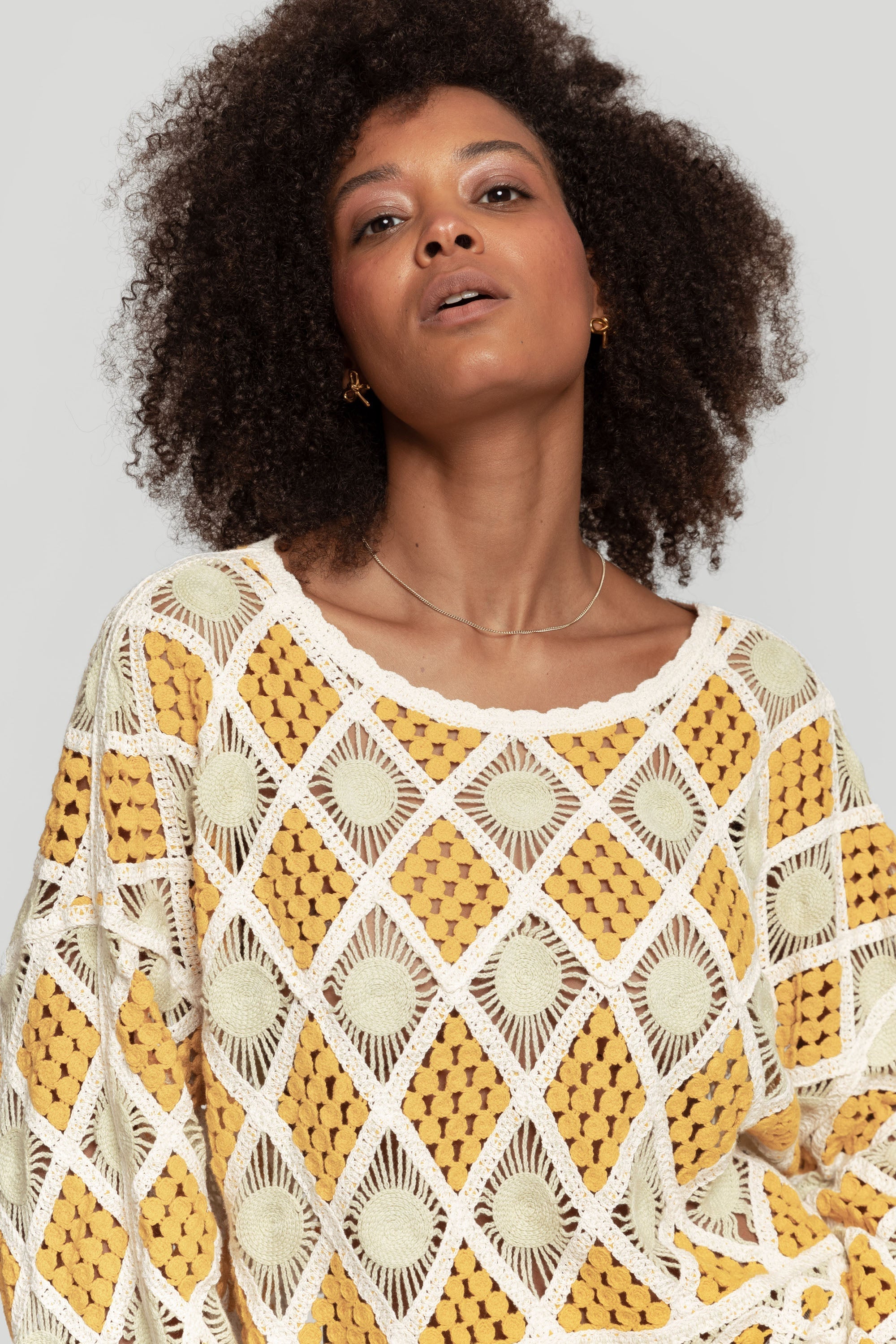 CHALECO  CROCHET