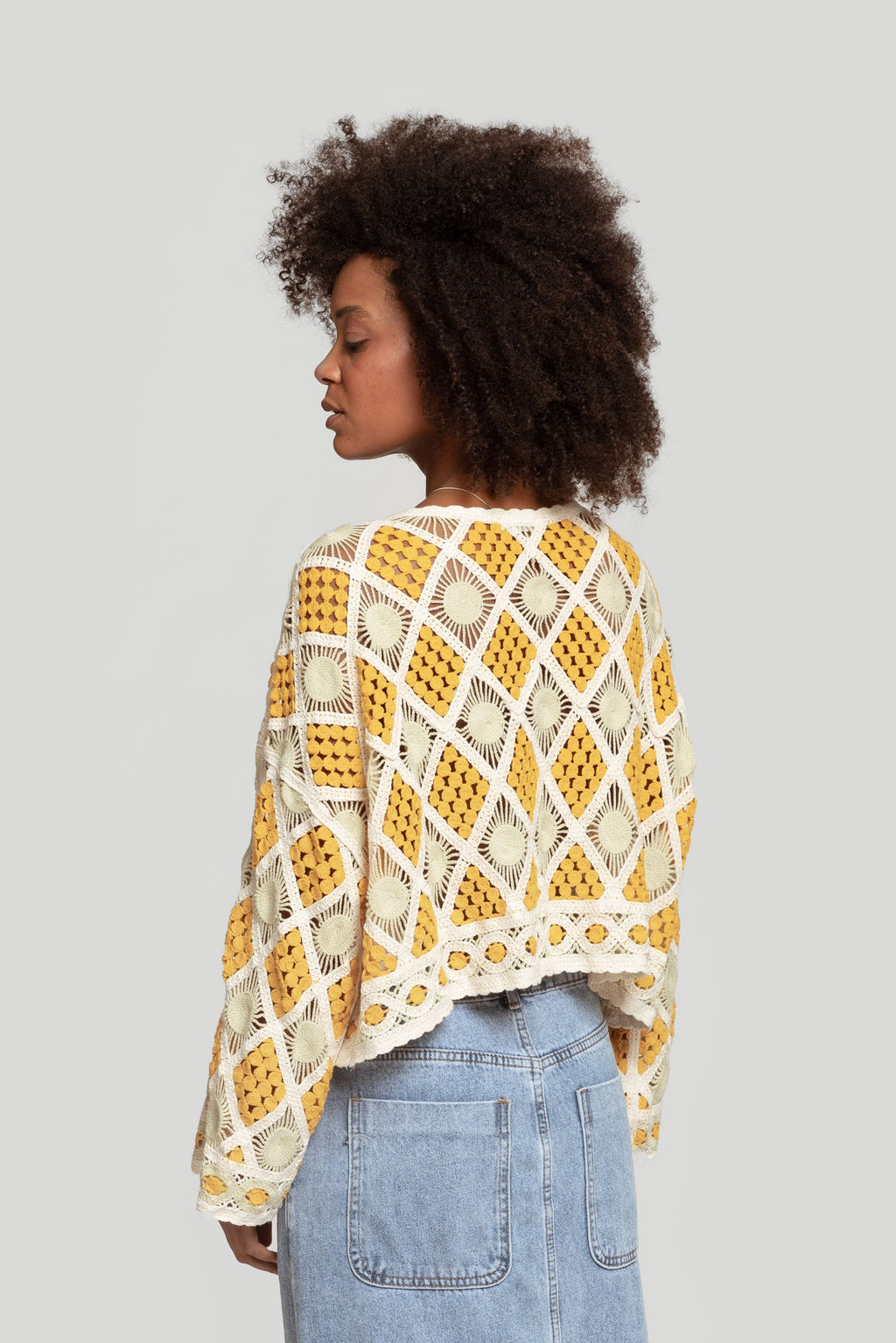 CHALECO  CROCHET